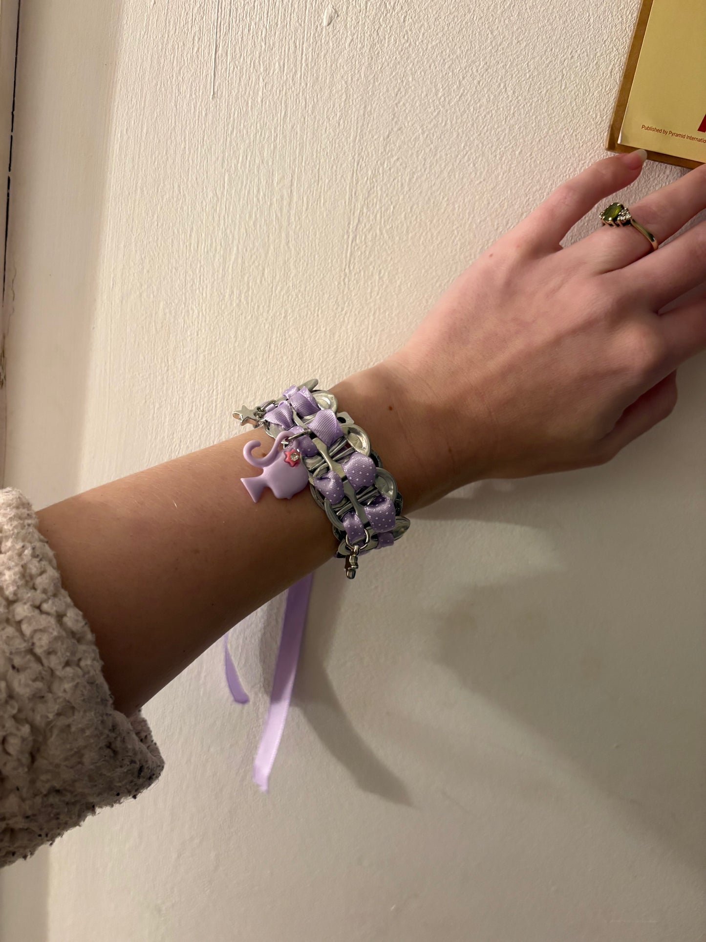 Barbie can tab bracelet