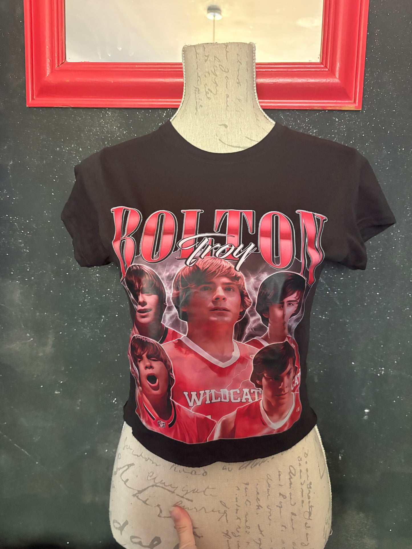 Troy Bolton tee - small