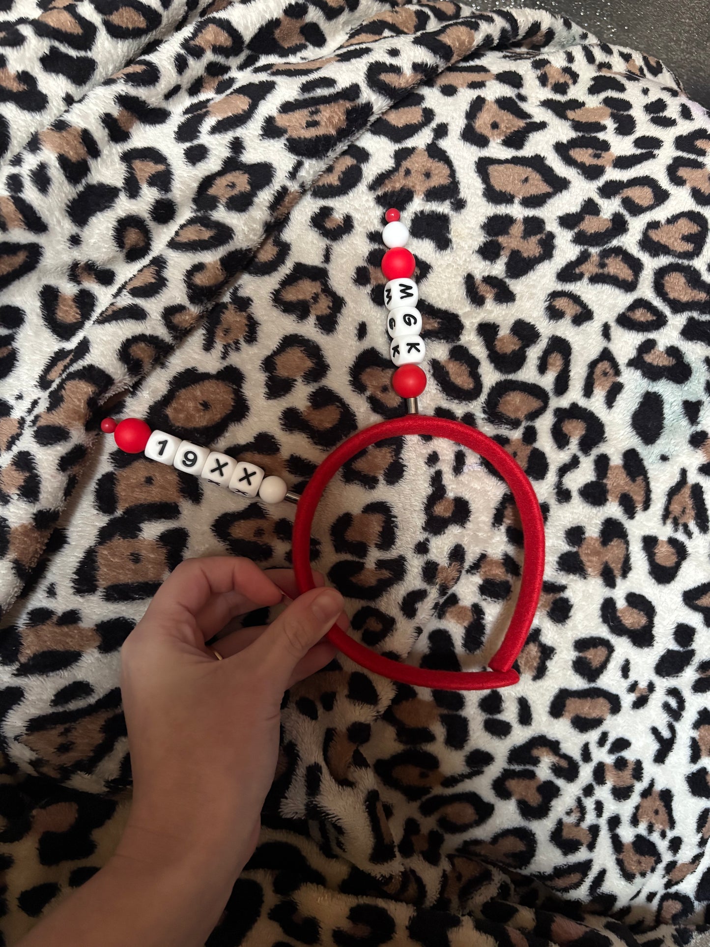 MGK beaded headband