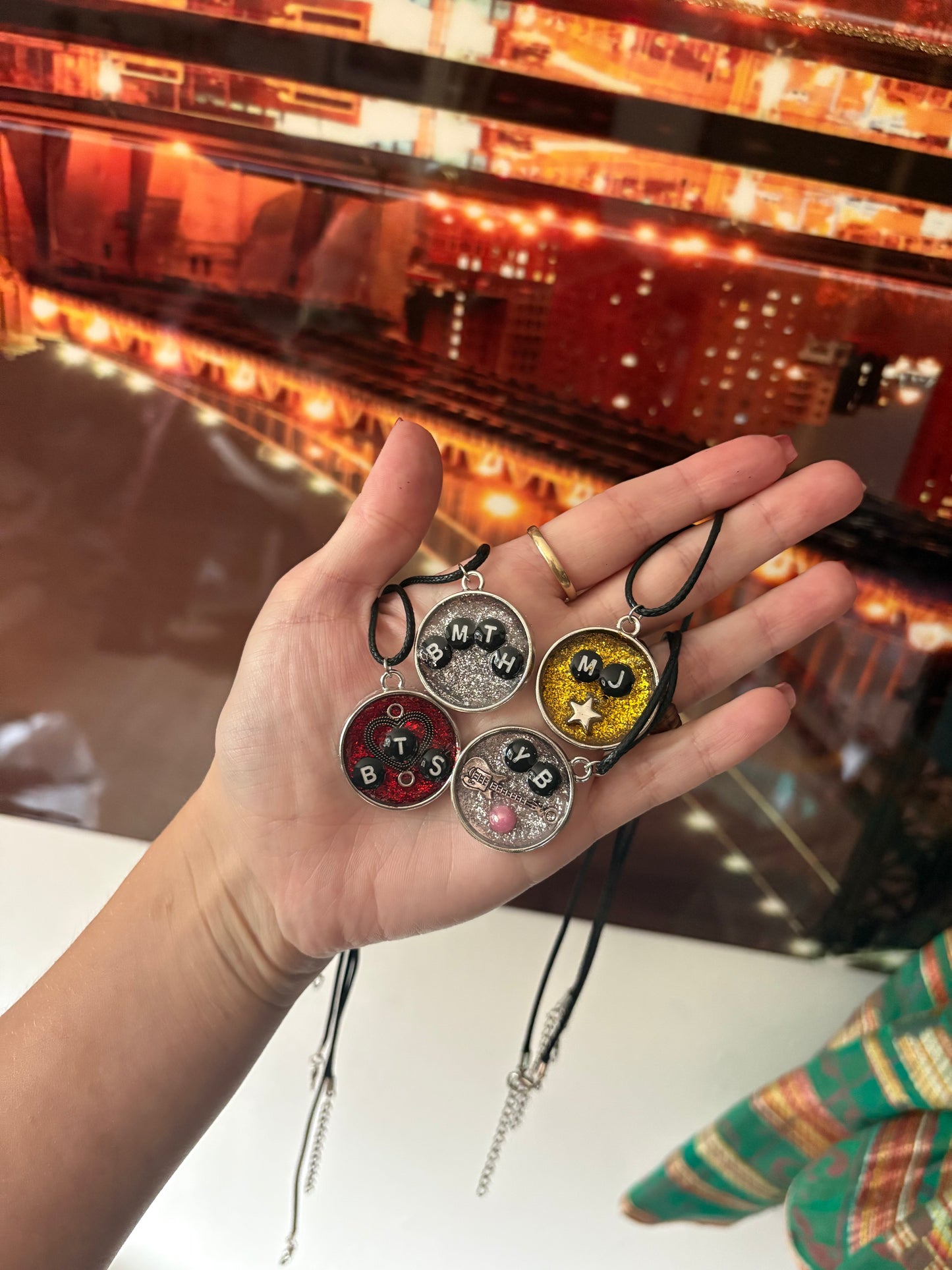 Custom necklace order