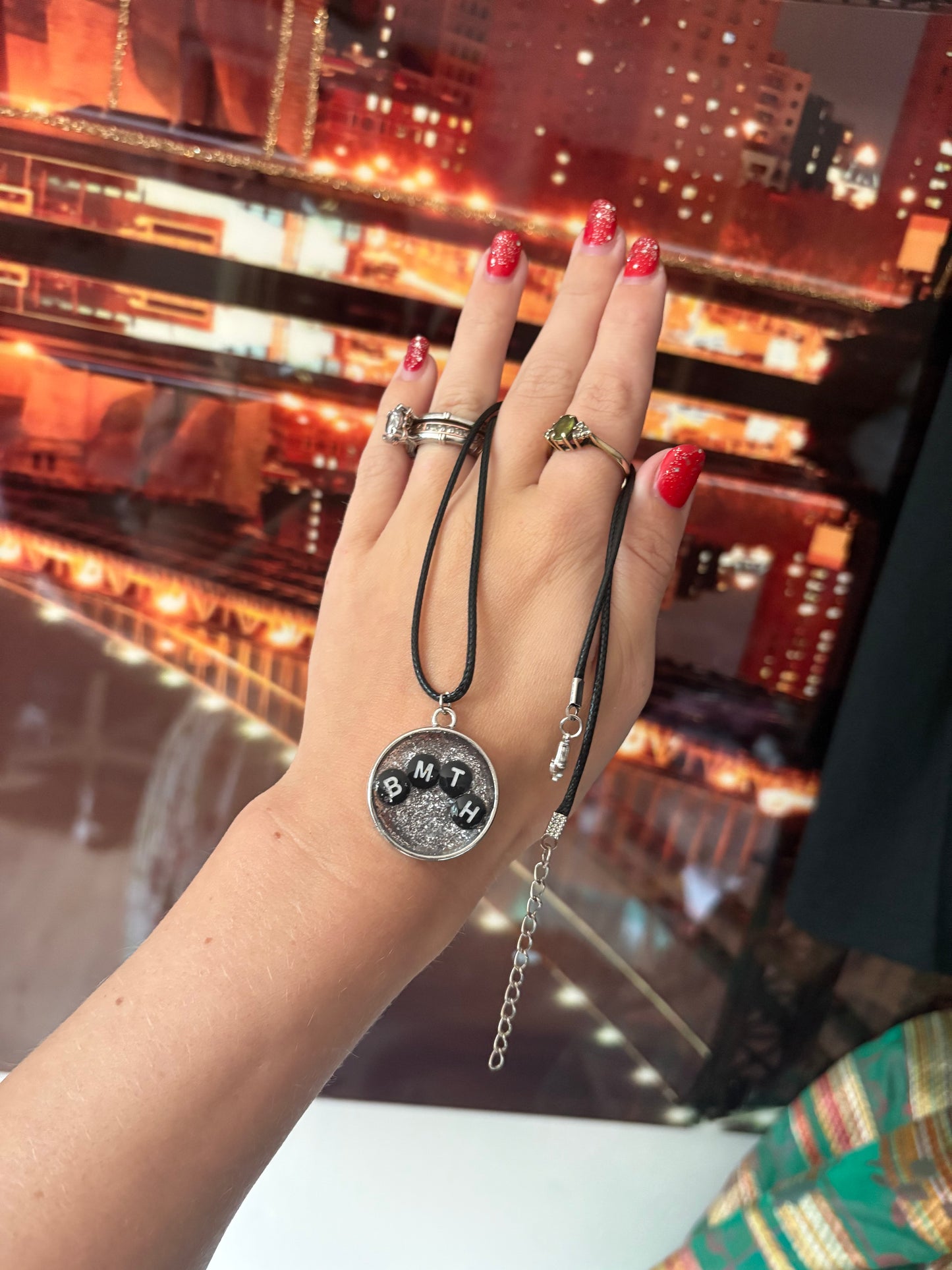 BMTH necklace