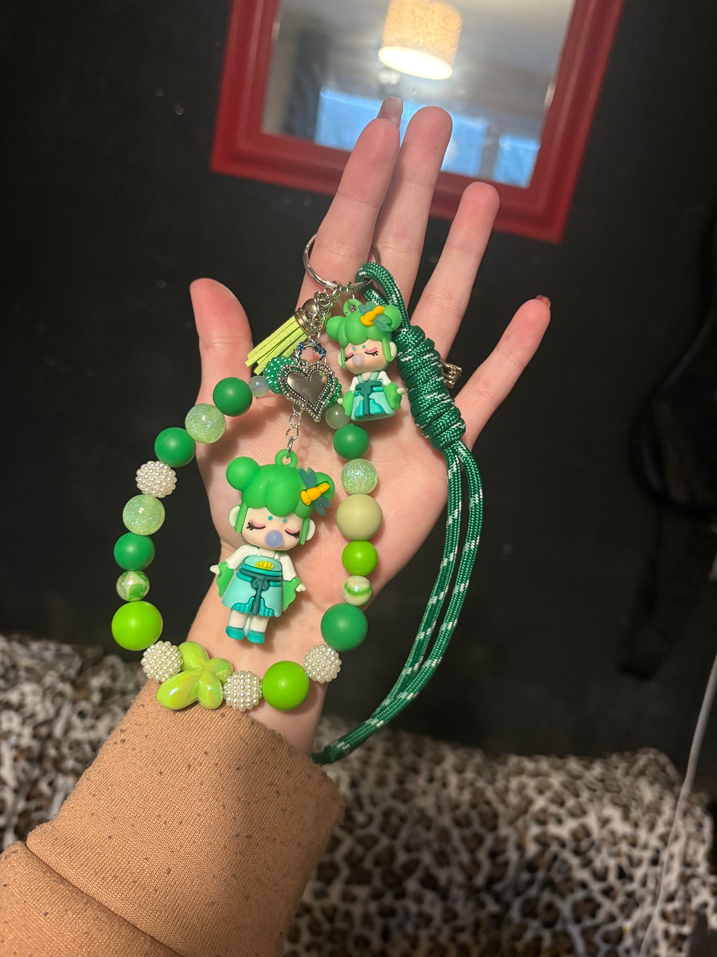 Nancy kawaii keychain