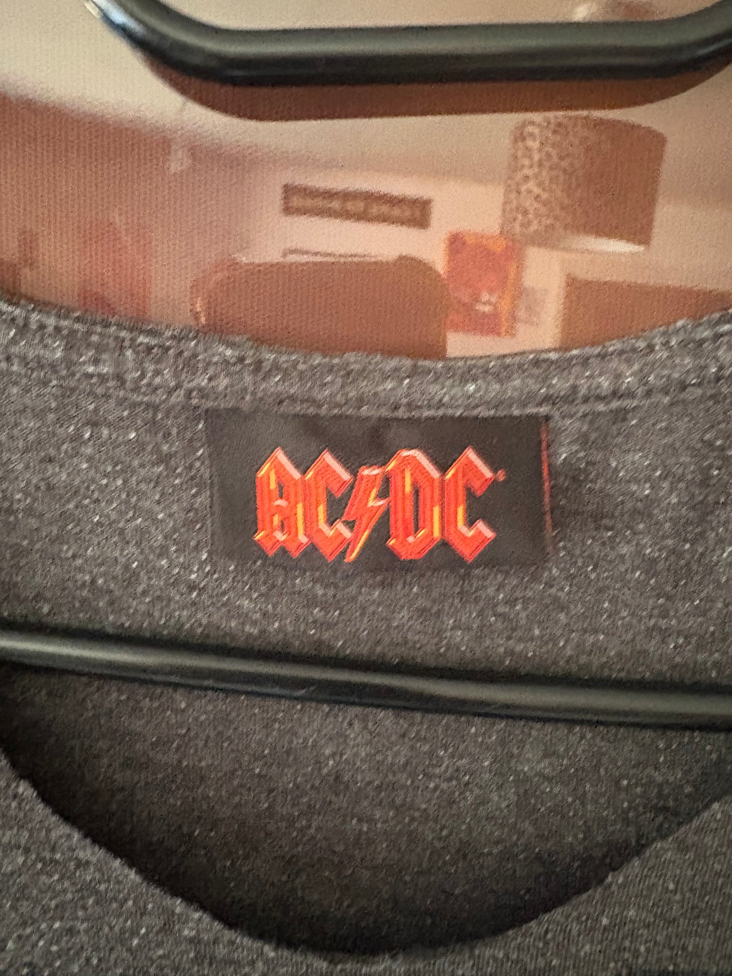 AC/DC size small vest