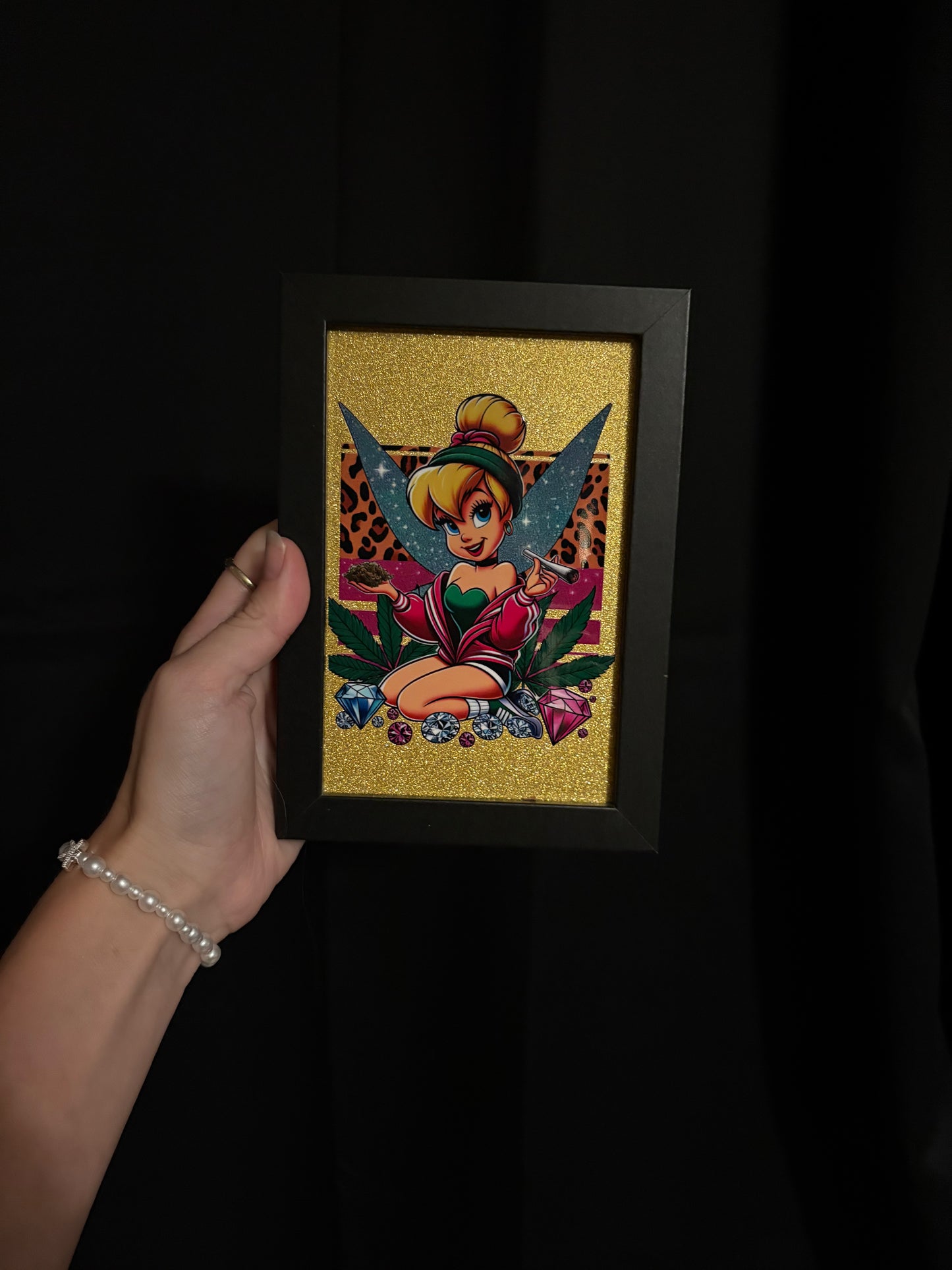 Tinker bell frame