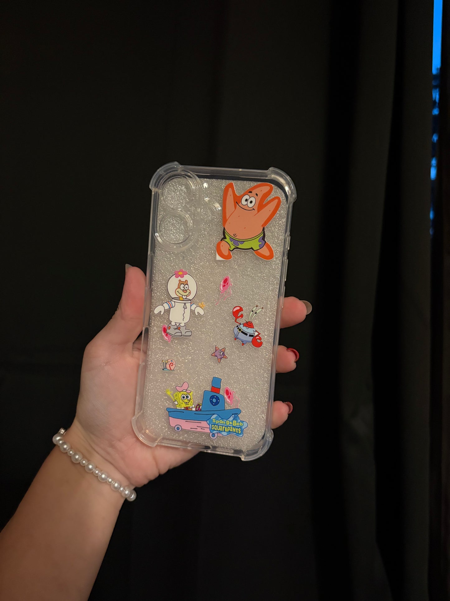 SpongeBob phone case iPhone 16