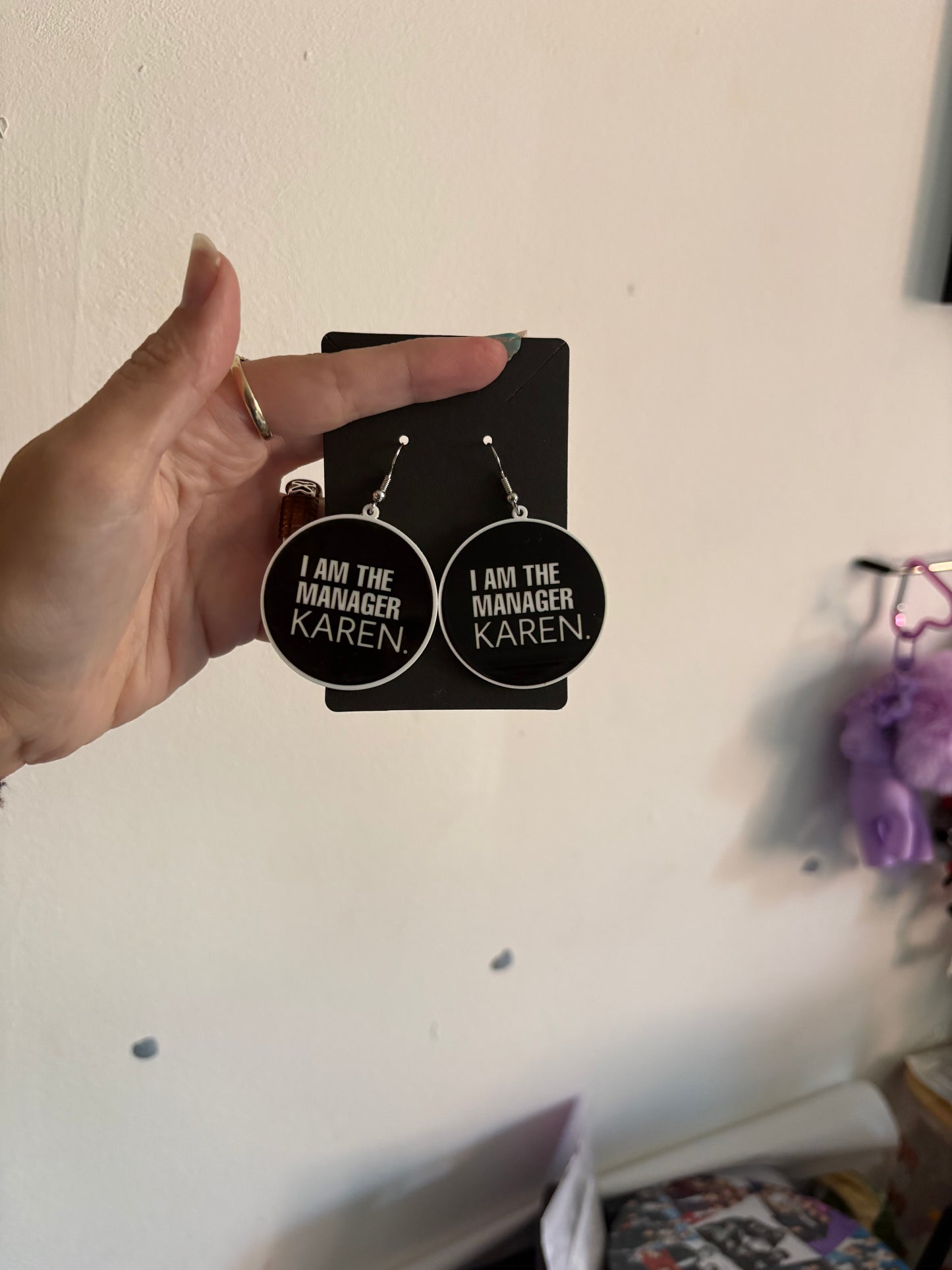 Karen earrings