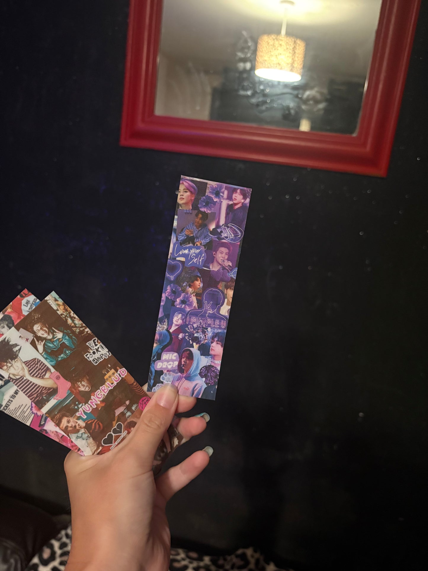 BTS bookmark