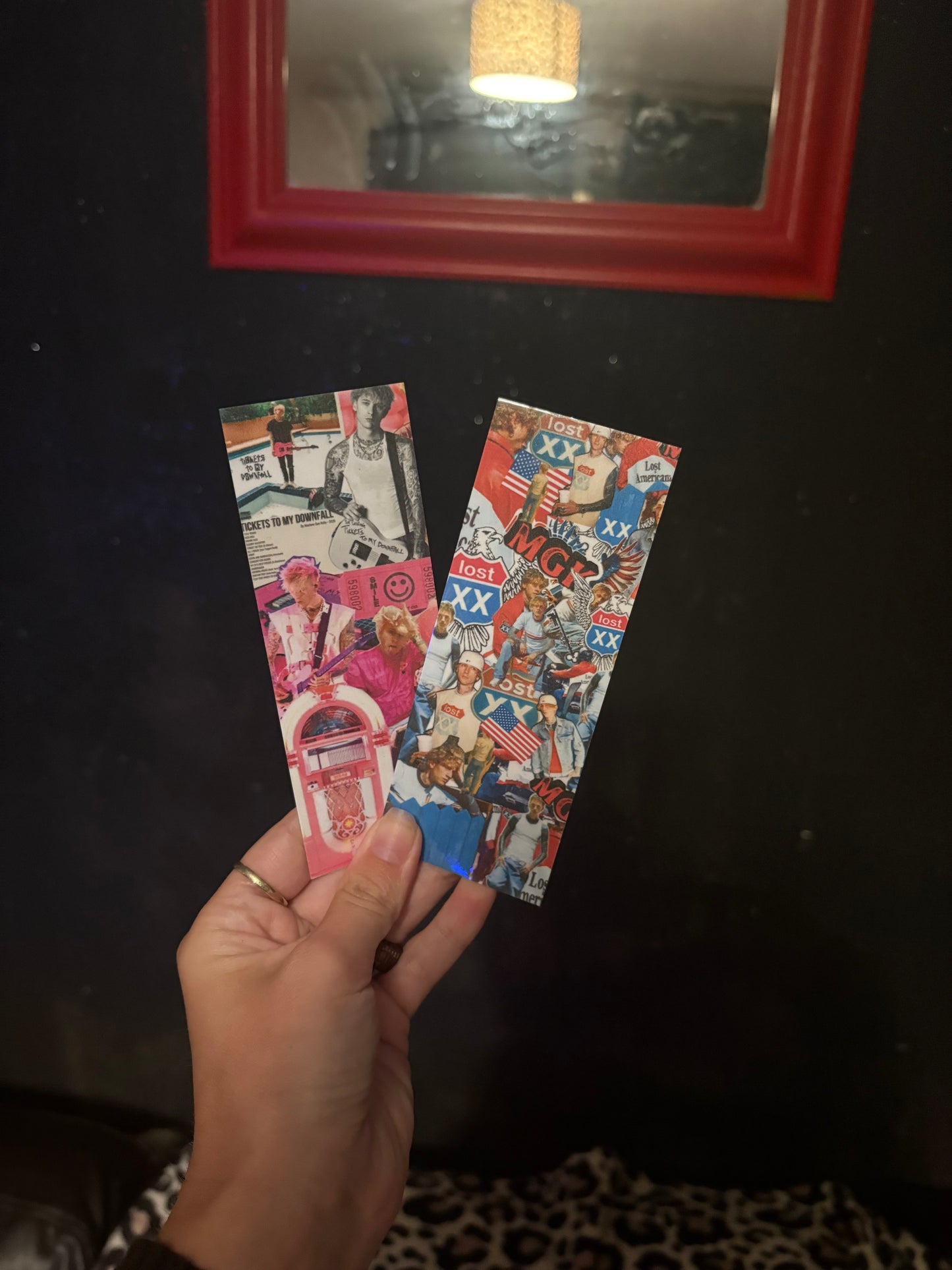 MGK bookmarks x2