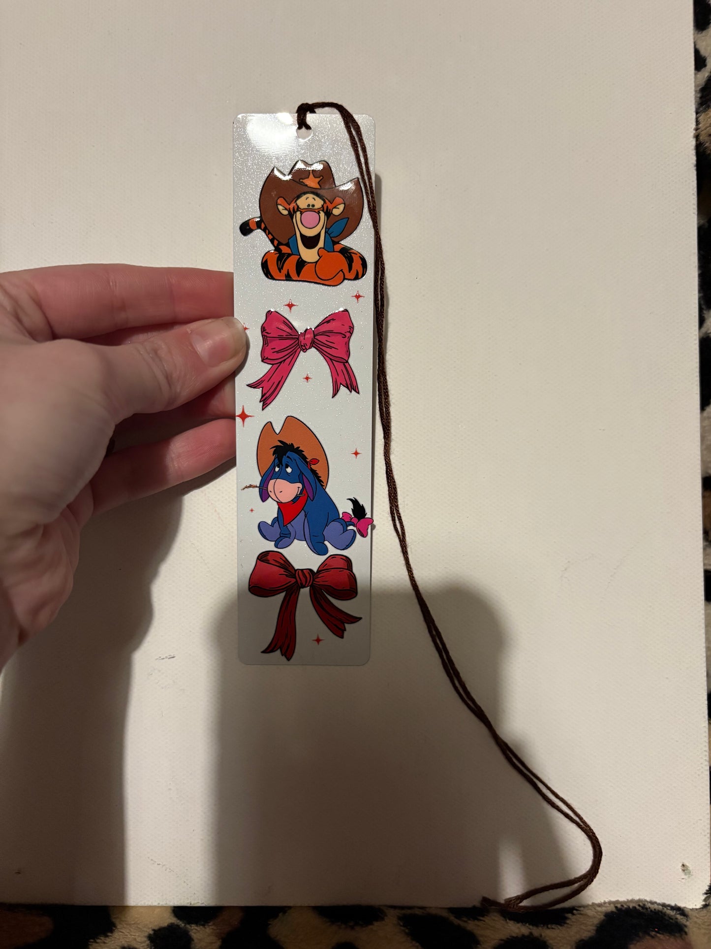 Winnie the Pooh bookmark
