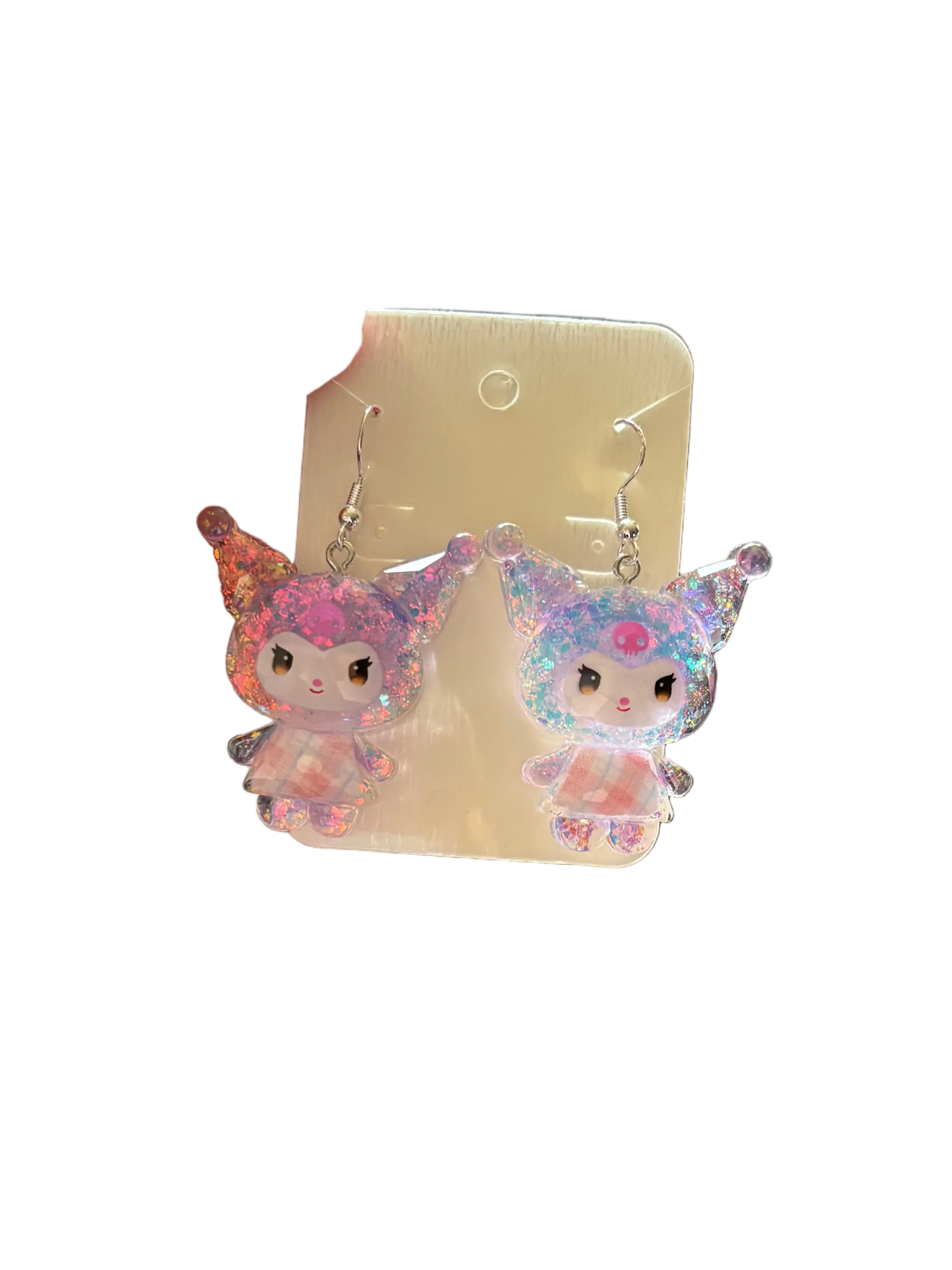 Kuromi earrings