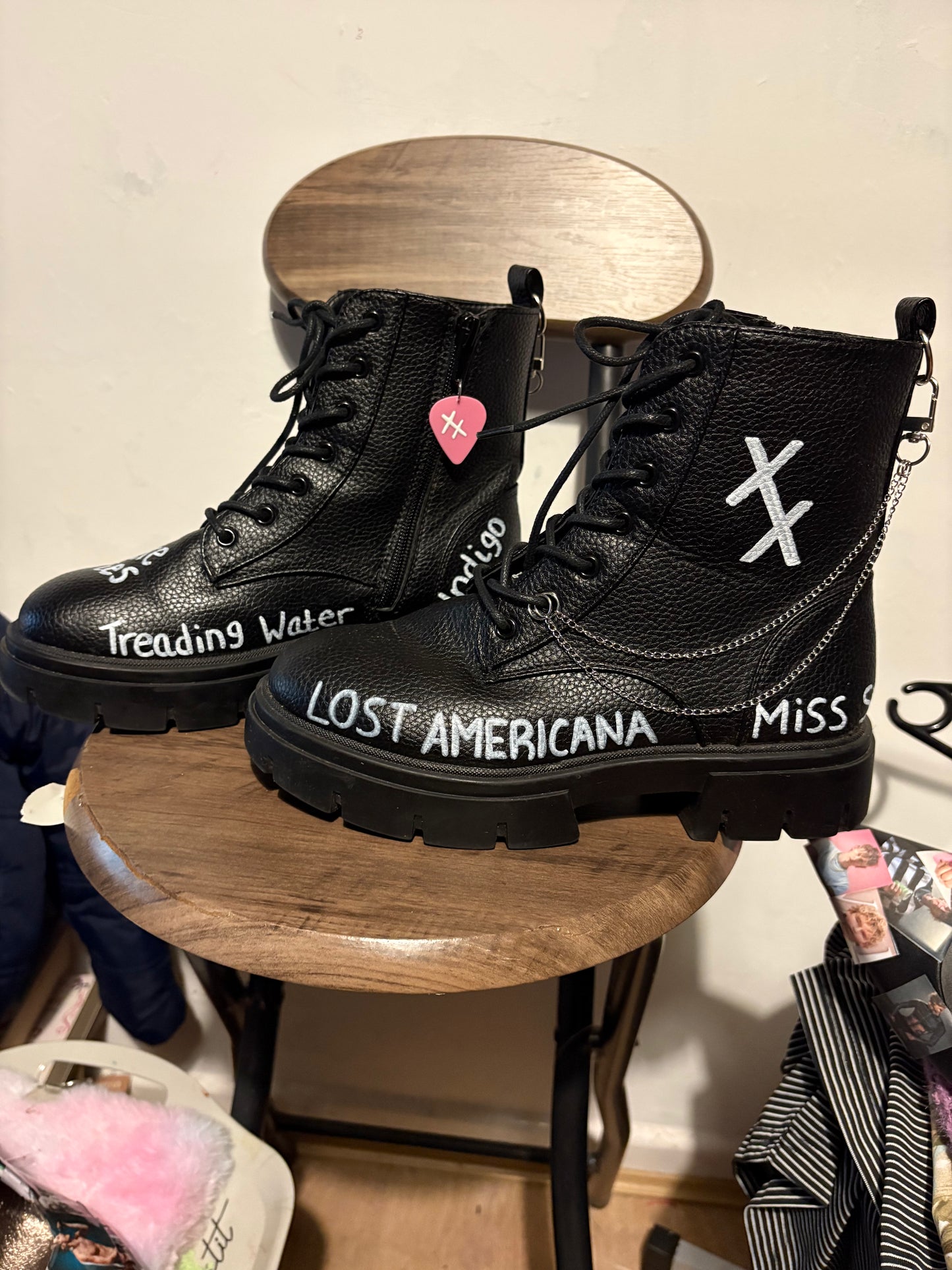 MGK boots - size UK 3