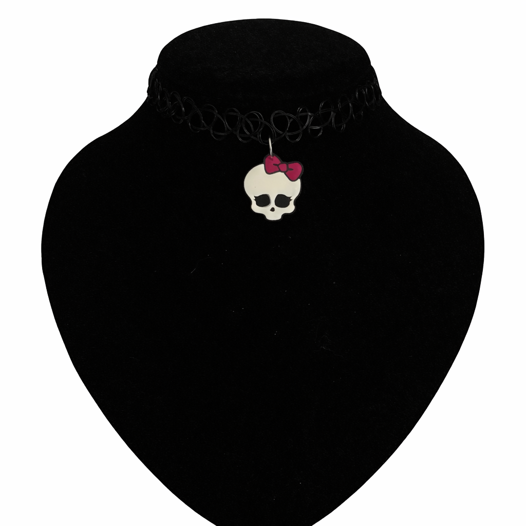 Monster high choker