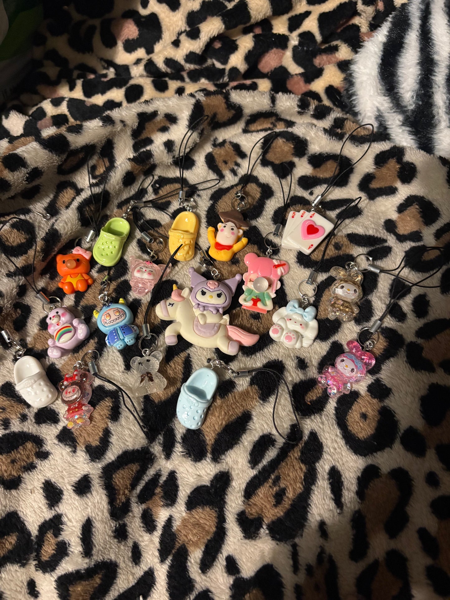 Phone charms / keychains
