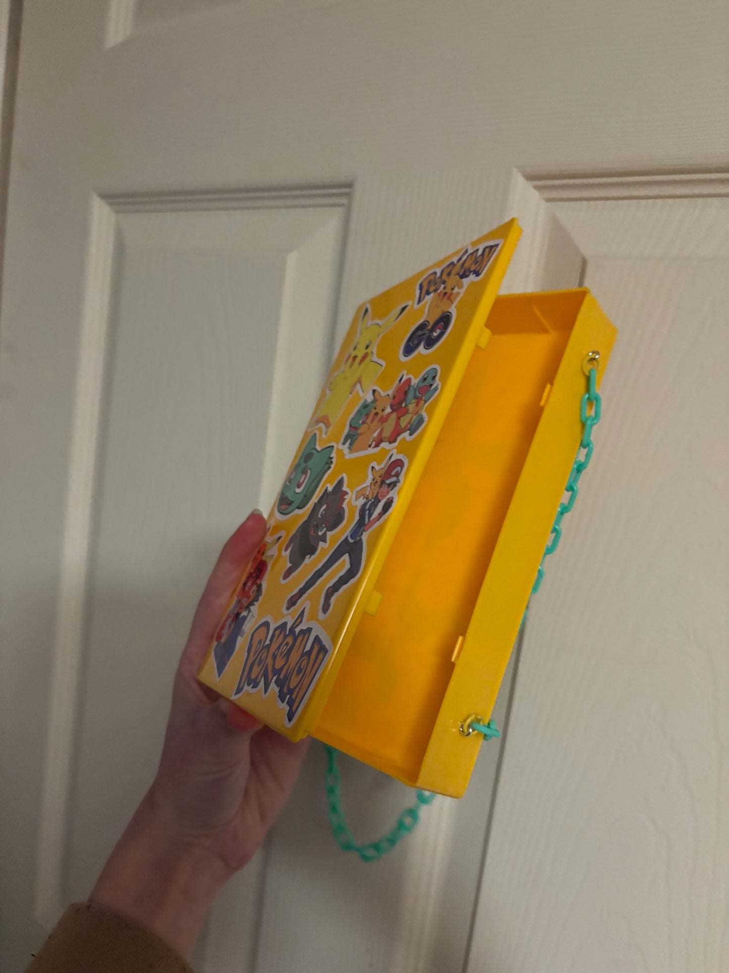 Pokémon VHS bag