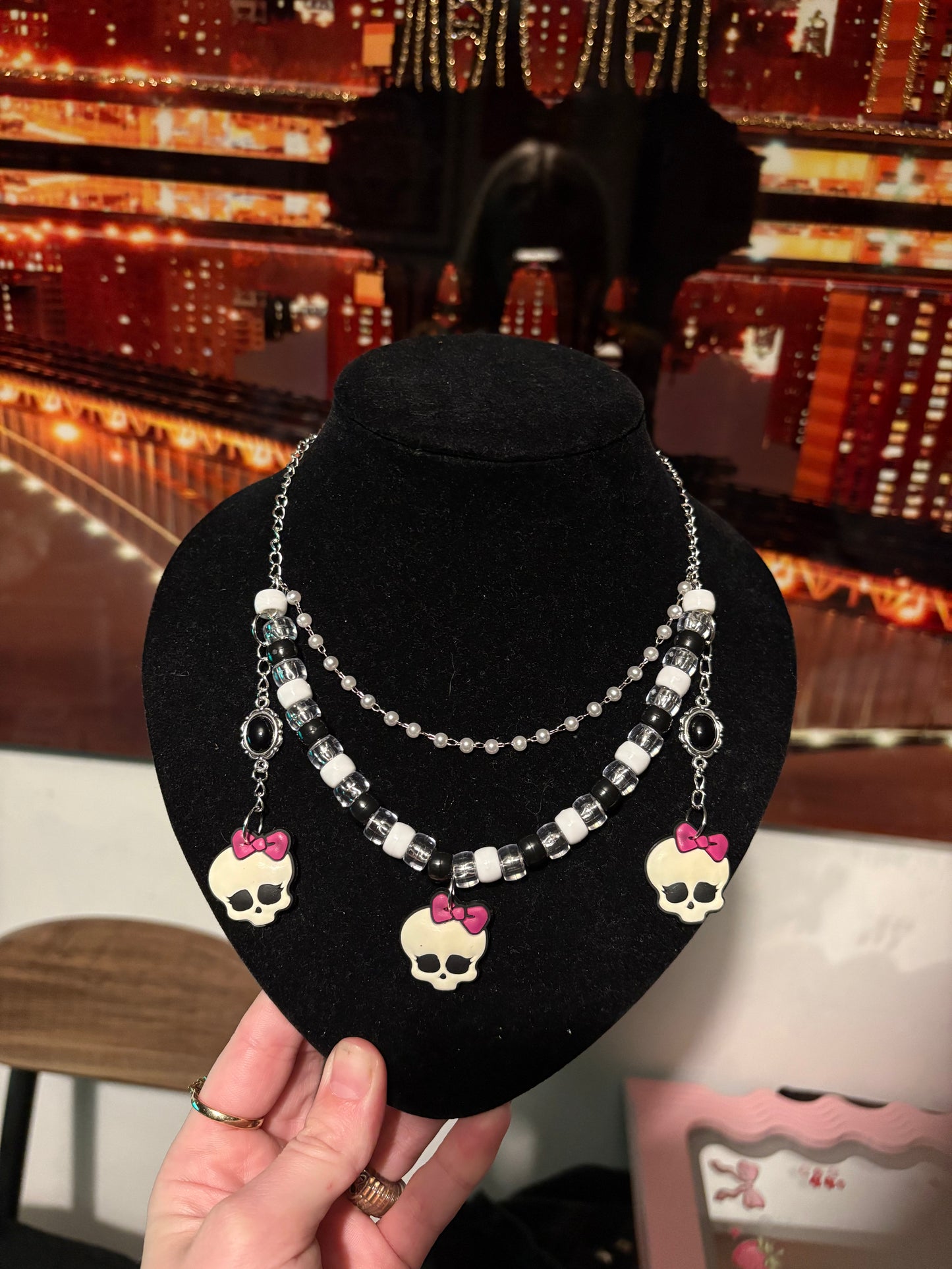Monster high necklace