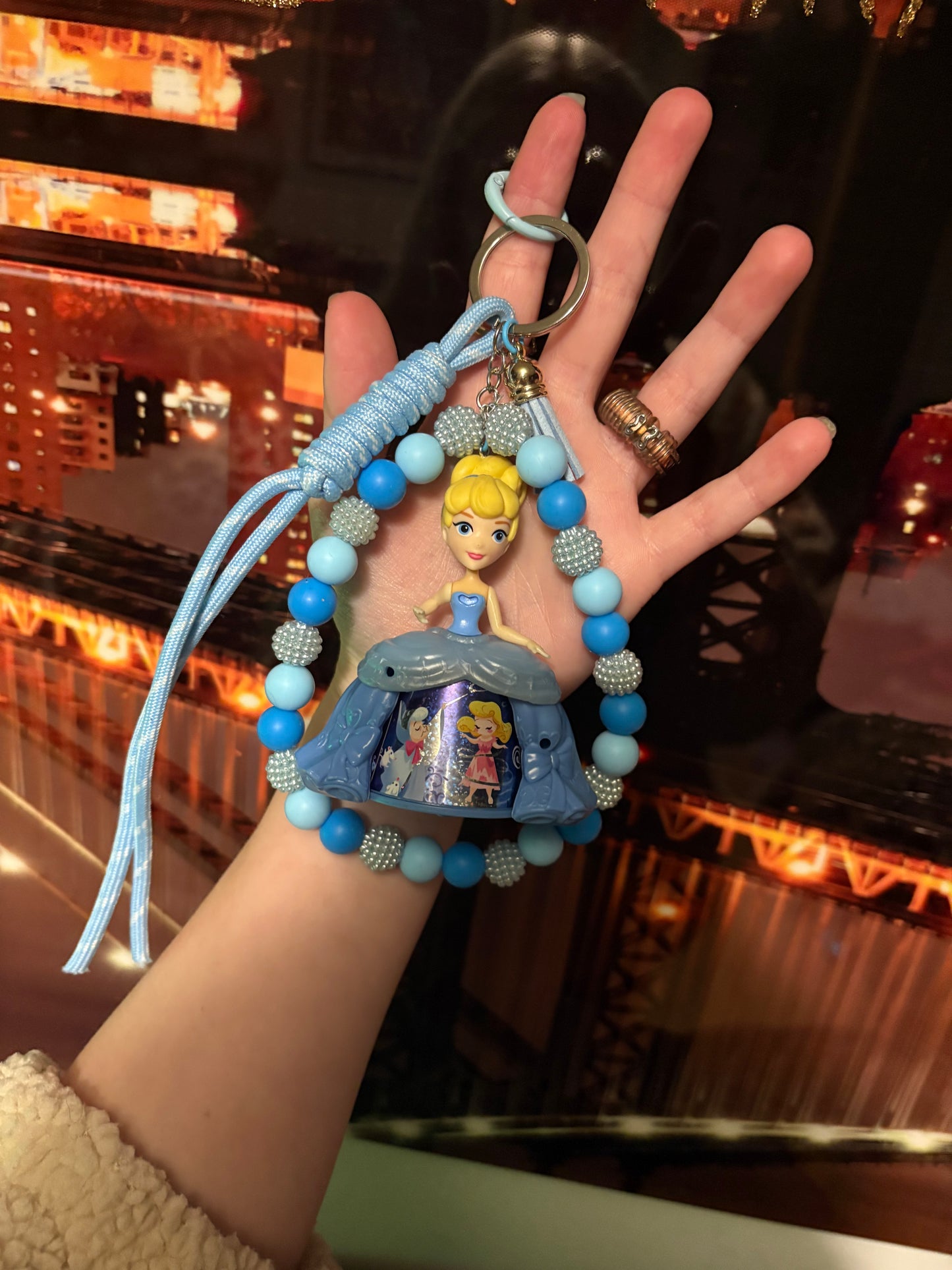 Cinderella keychain