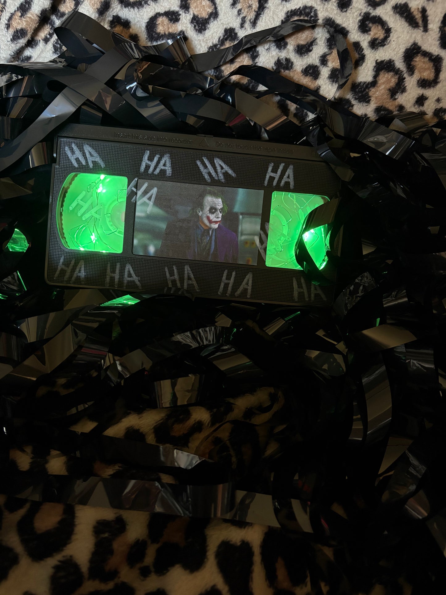 The joker VHS tape