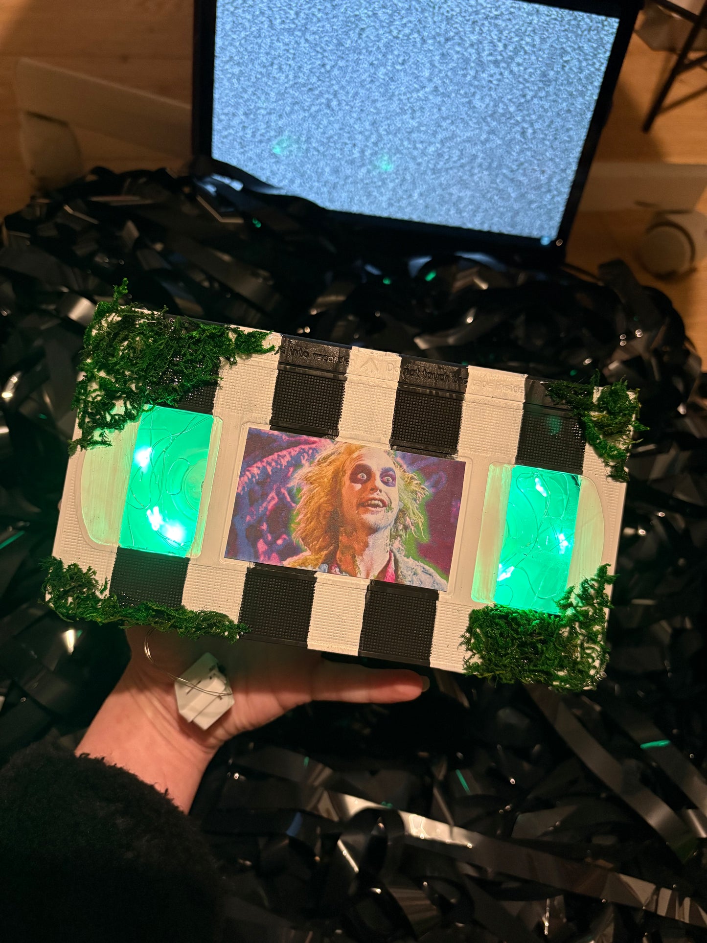 Beetlejuice VHS light