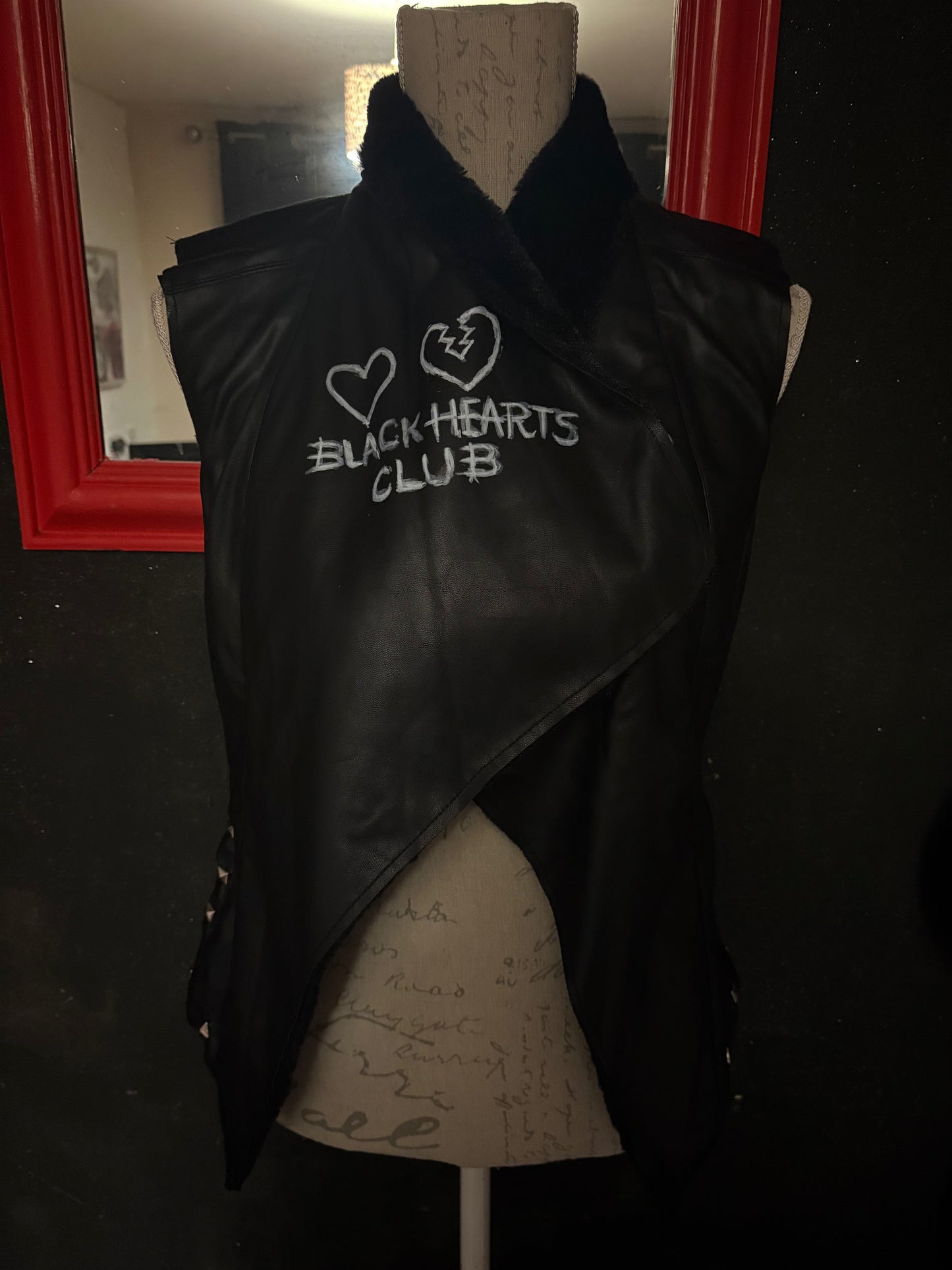 Yungblud gilet 8-10
