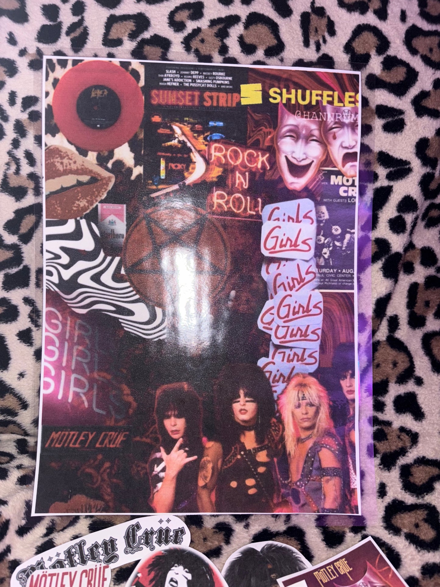 Motley crue poster