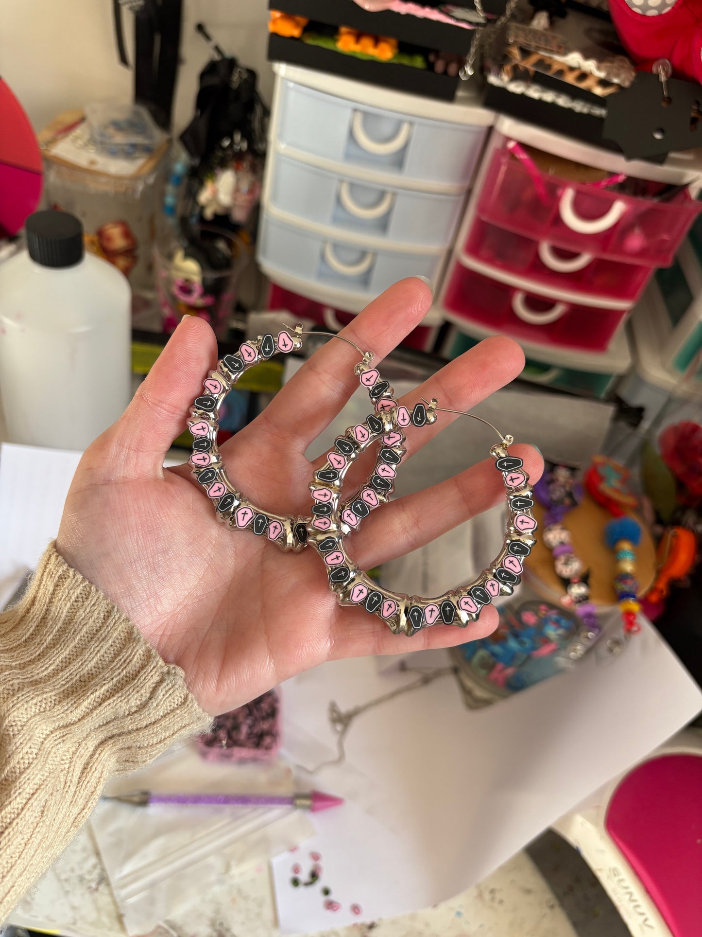 Gothic hoops