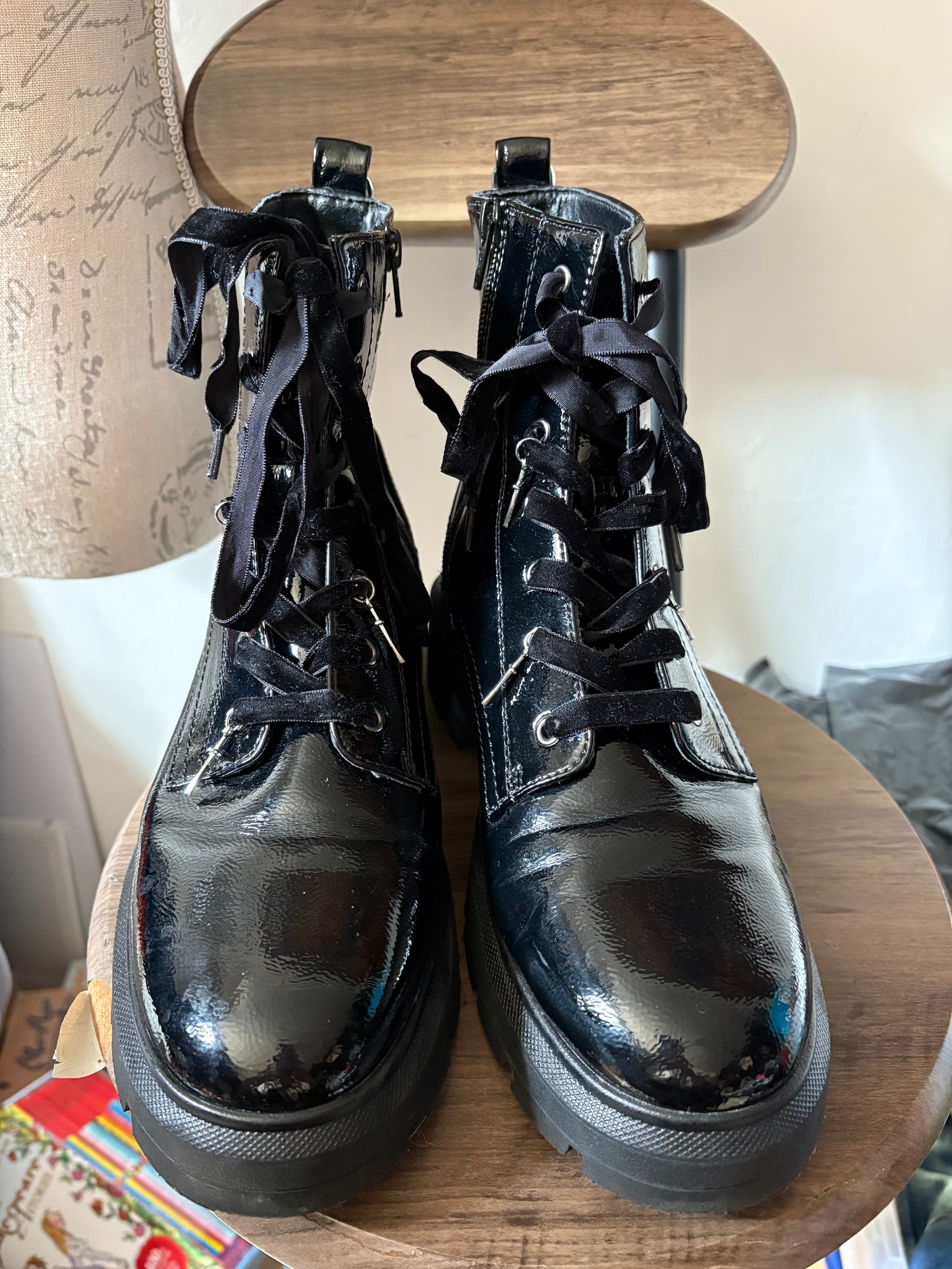 Gothic boots - UK6