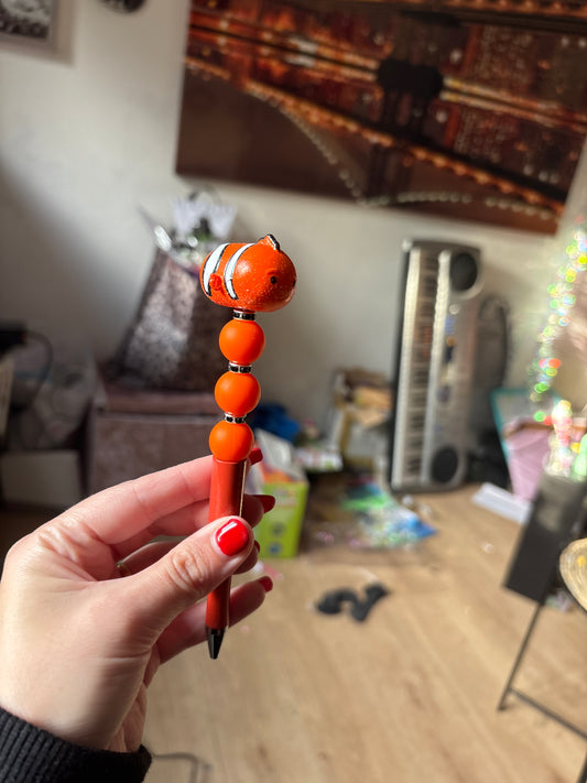 Nemo beaded pen