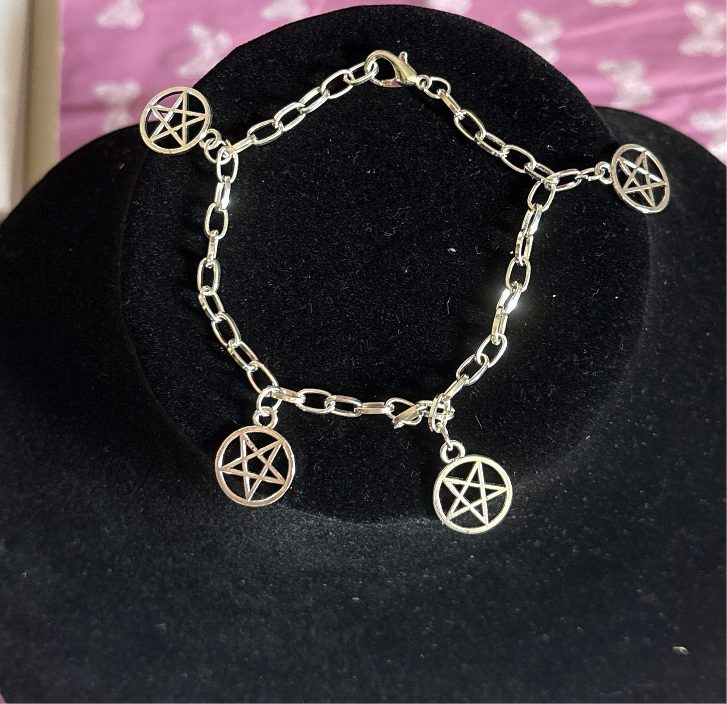 Pentagram bracelet