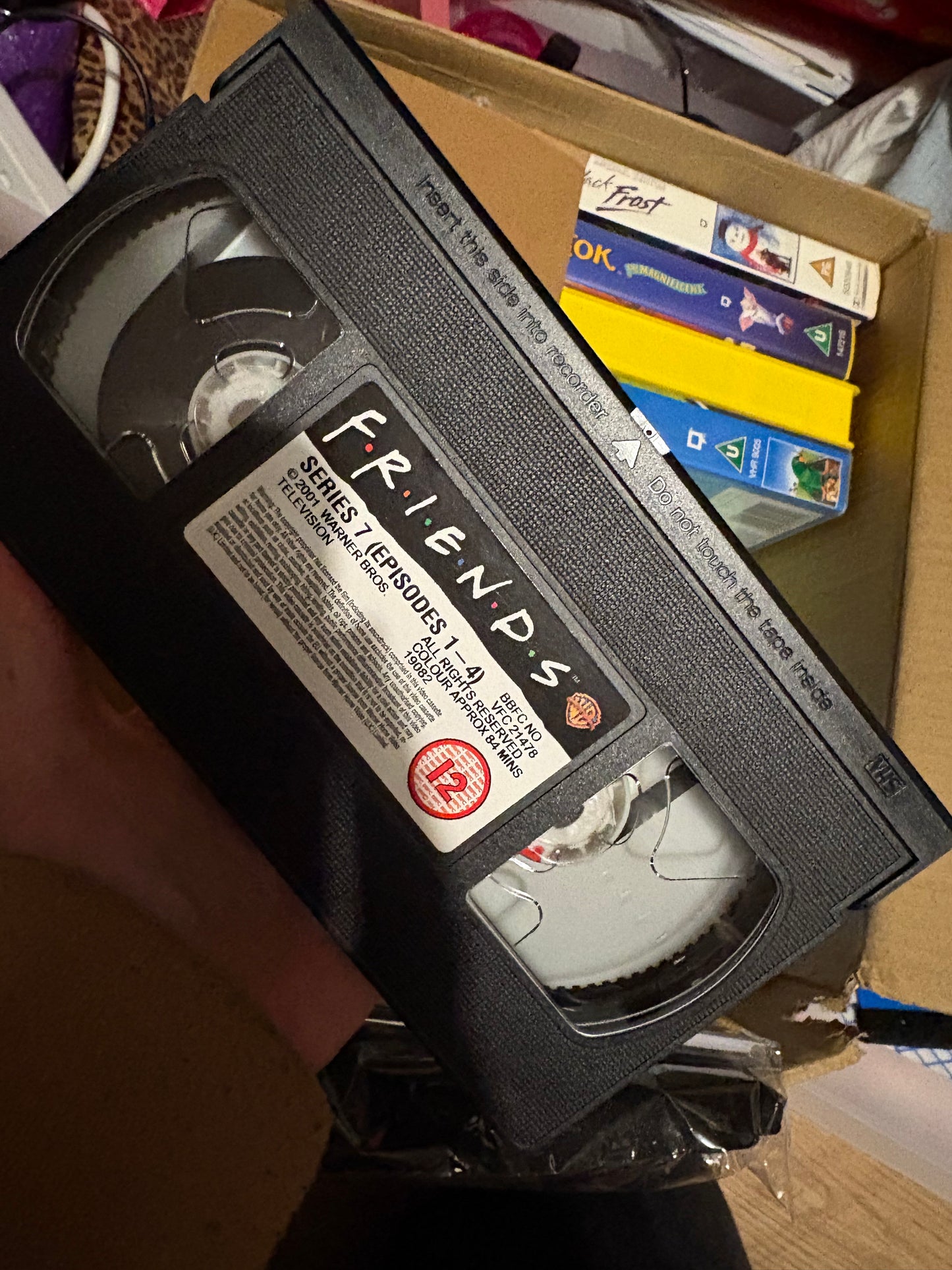 Friends VHS handbag