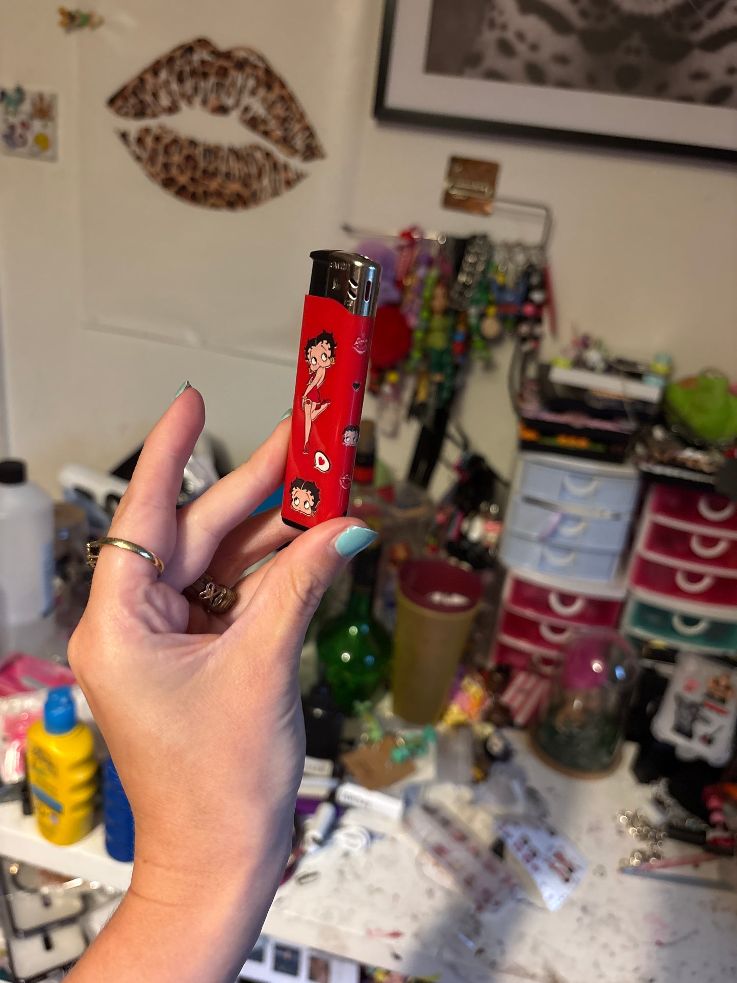 Betty boop lighter