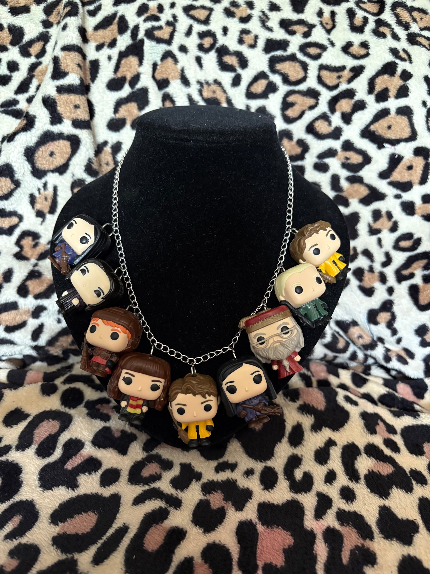 Harry Potter statement necklace