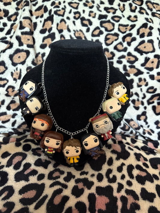 Harry Potter statement necklace