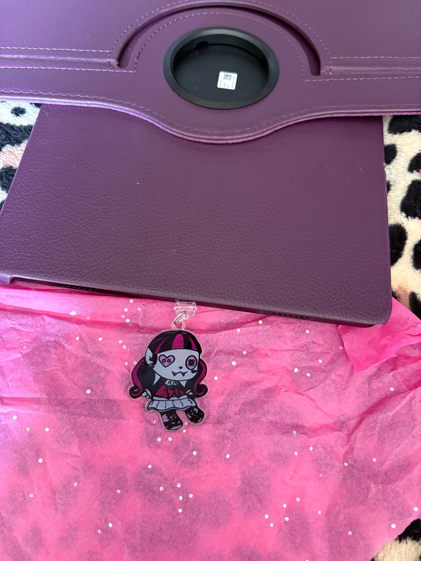 Monster high dust plug USB -C