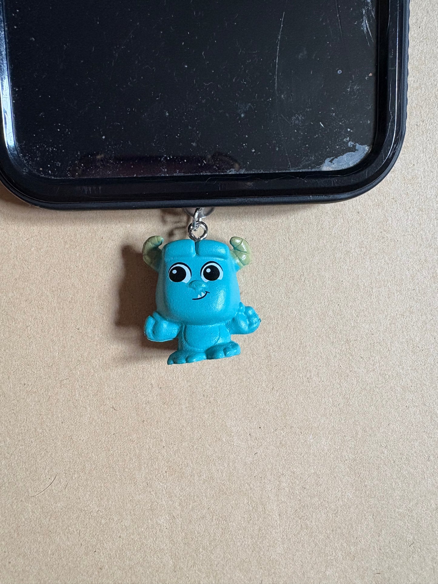 Monsters inc dust plug USB C