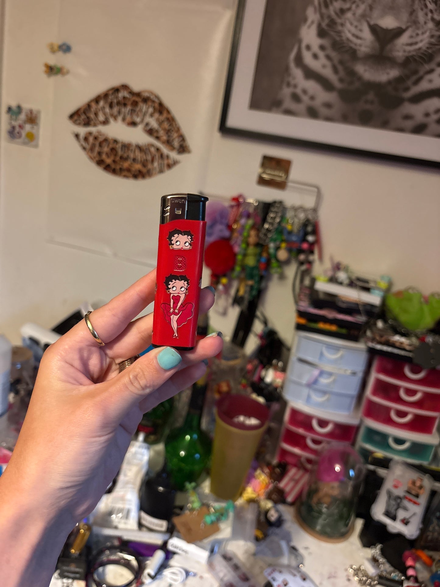 Betty boop lighter