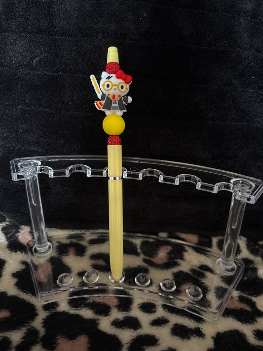 Harry Potter x Hello kitty beaded pen