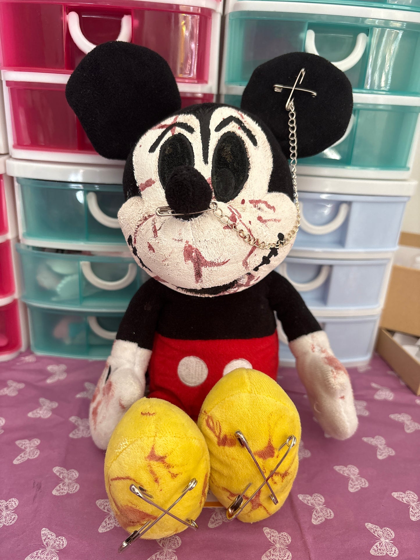 Gothic Mickey Mouse