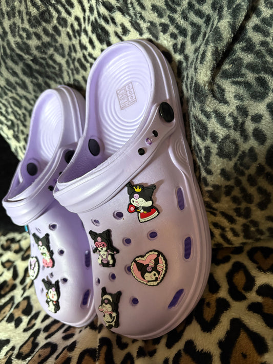 Kuromi crocs