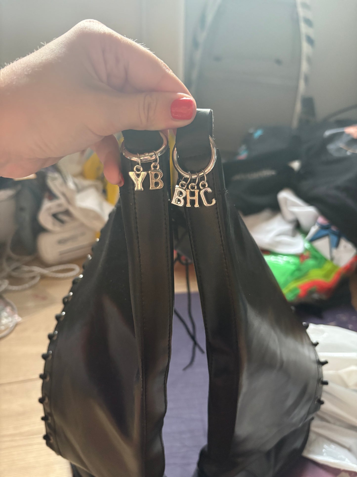 Yungblud boot charms
