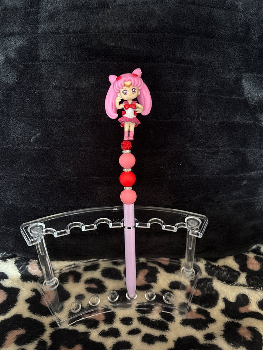 Sailor moon beaded pen
