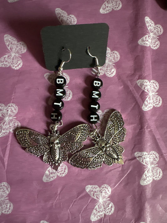 Bring me the horizon earrings