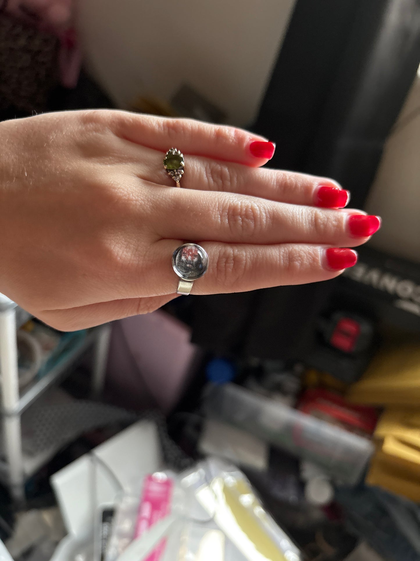 Sleep token ring