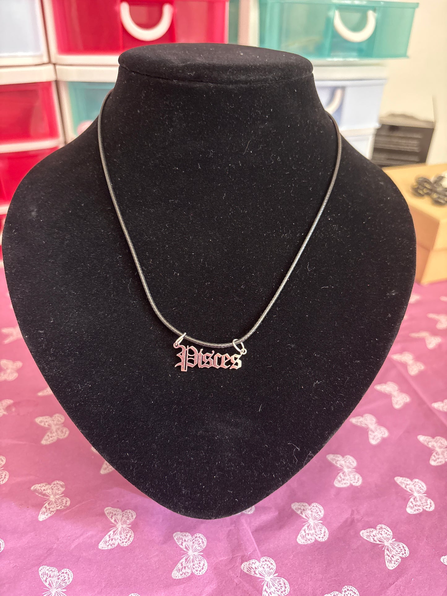 Pisces necklace