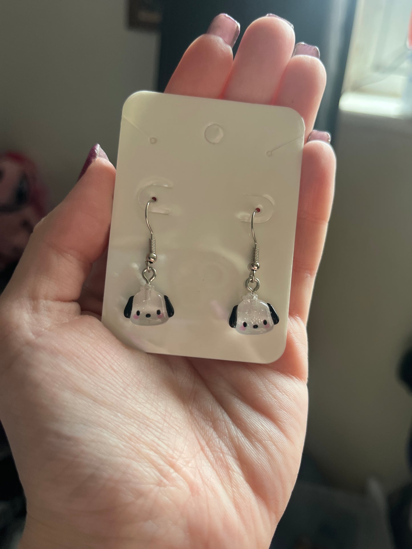 Sanrio earrings