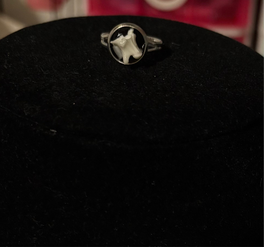 Real snake vertebrae ring 💍