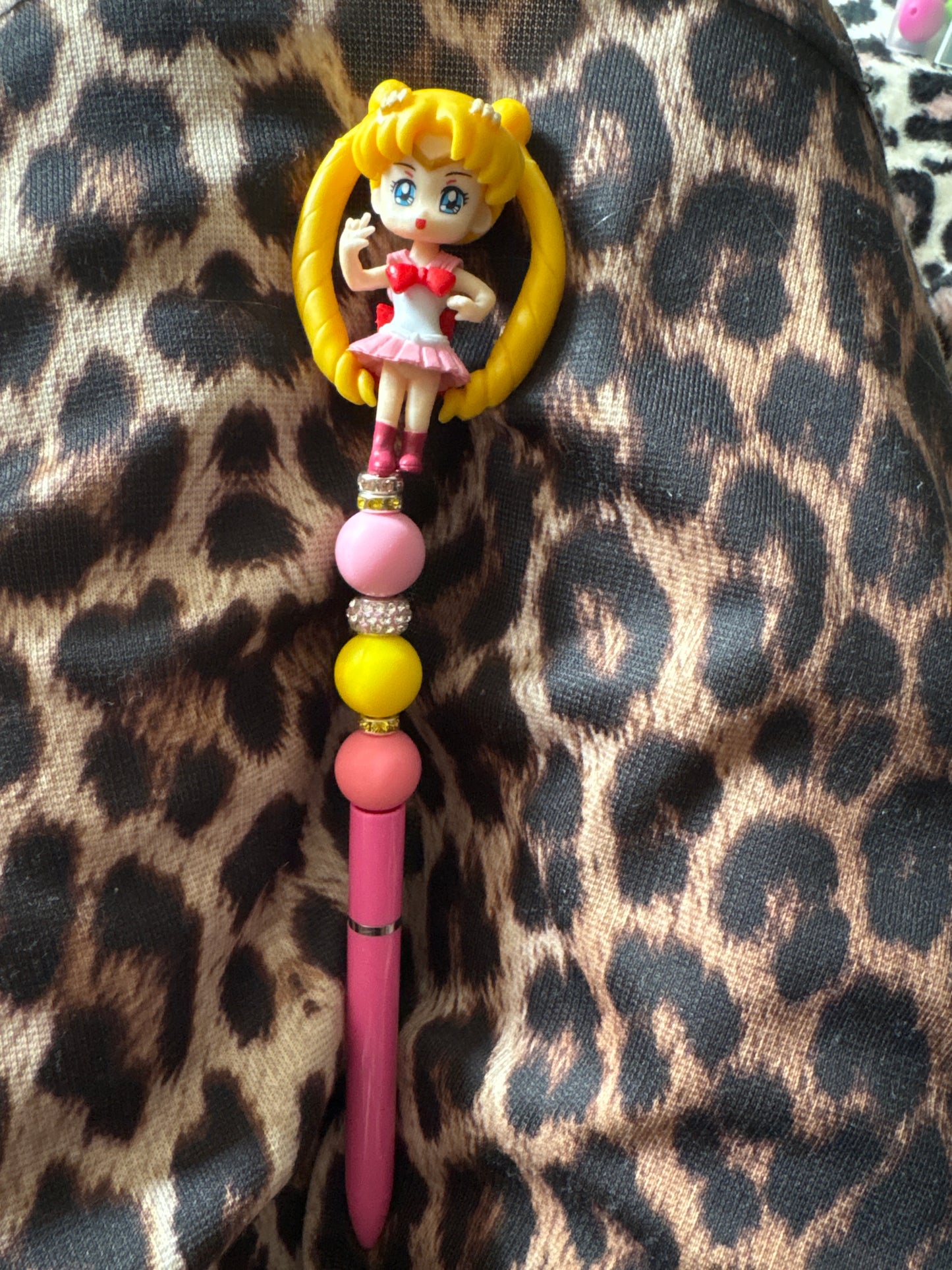 Sailor moon beaded pen