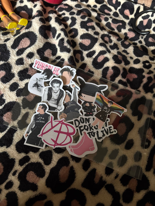 Yungblud stickers