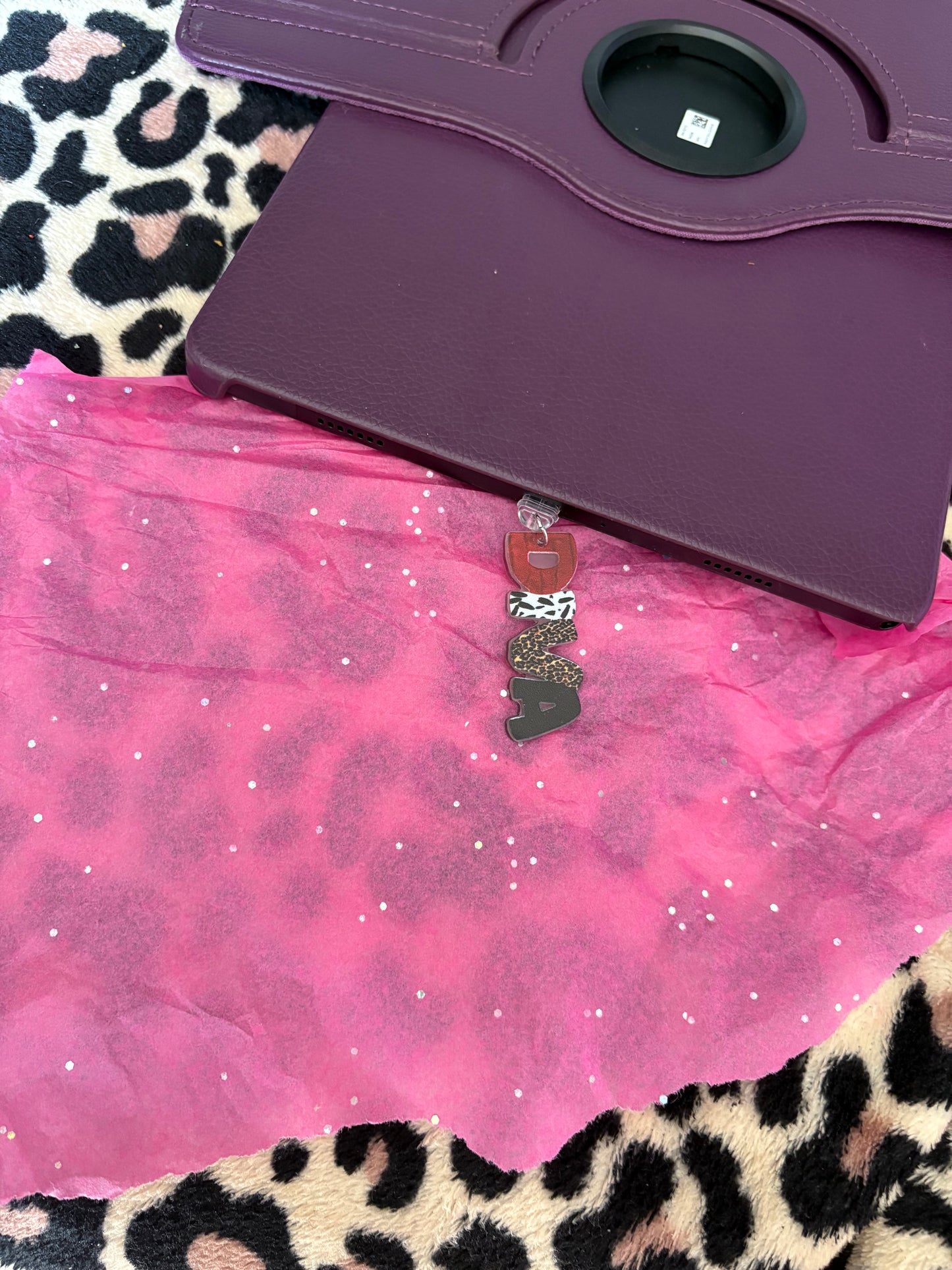 “DIVA” dust plug USB C