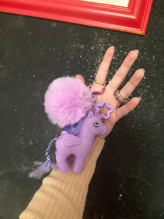 My little pony keychain