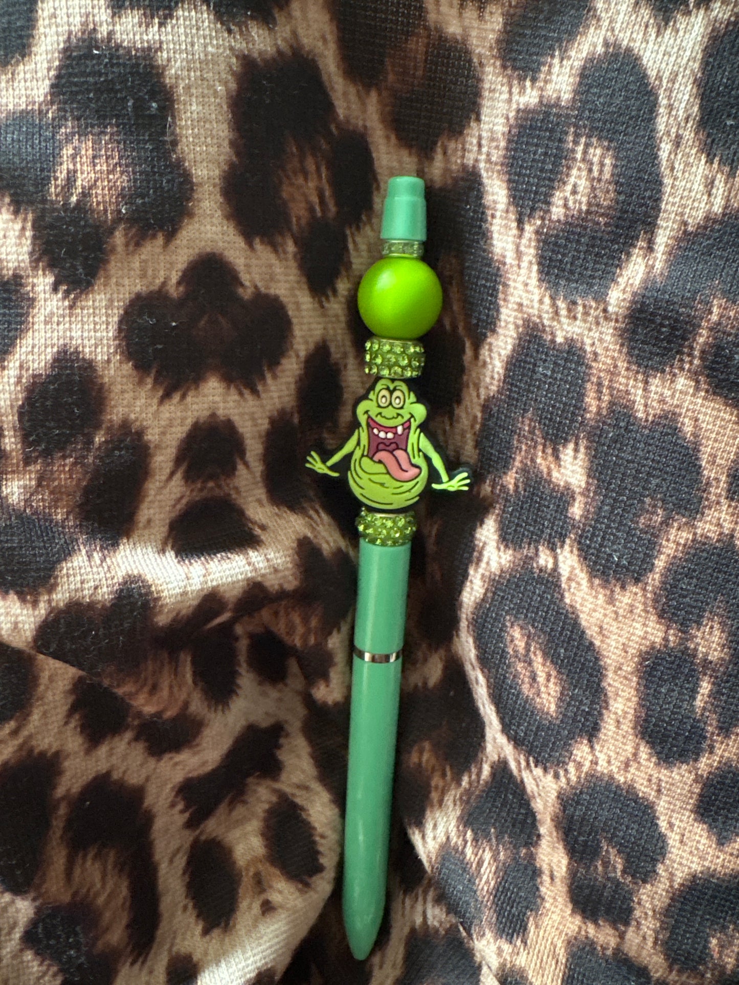 Oogie boogie beaded pen